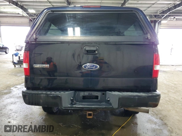 2004 Ford F-150 XLT with VIN 1FTPW14504KB95696, listed as a Copart auction lot 57332215 with 177,558 mi miles and Salvage title. Bid and sale history available at DreamBid. Image 6.