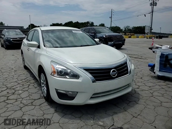 2015 Nissan Altima 2.5 with VIN 1N4AL3AP3FN331231, listed as a Copart auction lot 62698265 with 191,260 mi miles and Clean title. Bid and sale history available at DreamBid. Image 13.