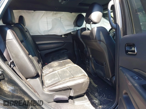 2023 Dodge Durango R/T Plus with VIN 1C4SDHCT0PC549899, listed as a IAAI auction lot 42322151 with 81,722 mi miles and . Bid and sale history available at DreamBid. Image 8.