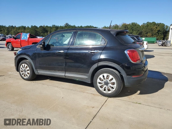 2016 FIAT 500X Pop with VIN ZFBCFXAT7GP484606, listed as a Copart auction lot 75854824 with 62,509 mi miles and Salvage title. Bid and sale history available at DreamBid. Image 2.