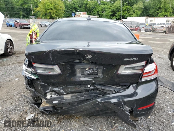 2018 BMW 5 Series 540i с VIN WBAJE5C57JWA96556, выставлен на аукционе Copart как лот 58900435 с пробегом 66 921 миль миль и Списание • Salvage title. История ставок и продаж доступна на DreamBid. Изображение 6.