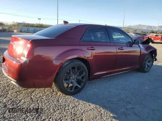 2022 Chrysler 300 Touring L with VIN 2C3CCADG2NH205389, listed as a Copart auction lot 87393514 with 14,948 mi miles and Salvage Title. Bid and sale history available at carsss.com. Image 3.