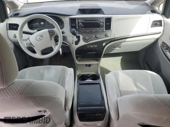 2011 Toyota Sienna LE AAS with VIN 5TDKK3DC4BS162352, listed as a Copart auction lot 56038945 with 181,678 mi miles and Salvage Title. Bid and sale history available at DreamBid. Image 8.