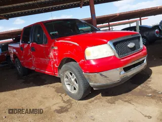 2007 Ford F-150 XLT with VIN 1FTRW12W17FB00466, listed as a IAAI auction lot 41743513 with 234,563 mi miles. Bid and sale history available at carsss.com. Image 1.
