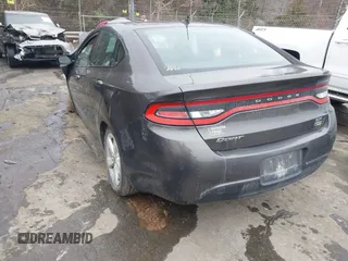 2016 Dodge Dart SXT with VIN 1C3CDFBA5GD591394, listed as a IAAI auction lot 41474744 with Not Provided miles and . Bid and sale history available at carsss.com. Image 3.