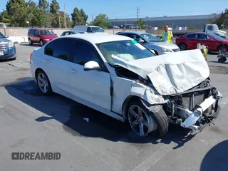 2015 BMW 3 Series 320i with VIN WBA3B1G56FNT04702, listed as a IAAI auction lot 42608383 with 87,860 mi miles and . Bid and sale history available at DreamBid. Image 1.