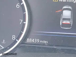 2018 Nissan Maxima Platinum with VIN 1N4AA6AP3JC407381, listed as a IAAI auction lot 41811375 with 88,439 mi miles. Bid and sale history available at carsss.com. Image 16.