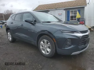 2019 Chevrolet Blazer z VIN 3GNKBBRA6KS658869, wystawiony jako Copart lot #52779275 z przebiegiem 114 870 mil mil oraz Szkoda całkowita • Salvage title. Historia ofert i sprzedaży dostępna na DreamBid. Obrazek 4.