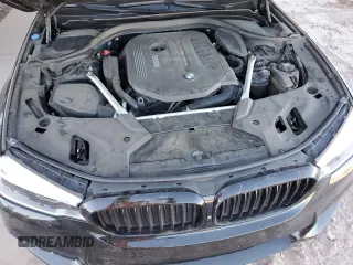 2018 BMW 5 Series 540i xDrive with VIN WBAJE7C5XJWD52054, listed as a Copart auction lot 47306535 with 49,185 mi miles and Salvage title. Bid and sale history available at DreamBid. Image 11.