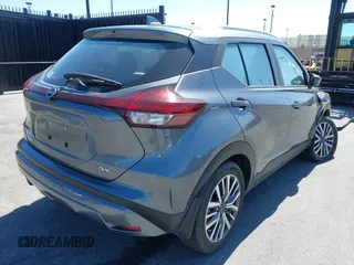 2024 Nissan Kicks SV with VIN 3N1CP5CV4RL541794, listed as a IAAI auction lot 41711511 with 13,926 mi miles. Bid and sale history available at carsss.com. Image 4.