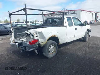2014 Ford F-150 XL with VIN 1FTFX1CF8EFA94564, listed as a IAAI auction lot 40656243 with 184,667 mi miles. Bid and sale history available at carsss.com. Image 4.