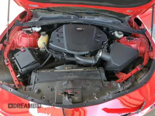 2018 Chevrolet Camaro 1LT with VIN 1G1FB1RS8J0128723, listed as a Copart auction lot 51802045 with 76,372 mi miles and Salvage Title. Bid and sale history available at carsss.com. Image 12.