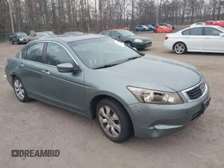 2009 Honda Accord EX-L z VIN 1HGCP26819A161242, wystawiony jako IAAI lot #38822107 z przebiegiem 177 227 mil mil oraz . Historia ofert i sprzedaży dostępna na DreamBid. Obrazek 1.
