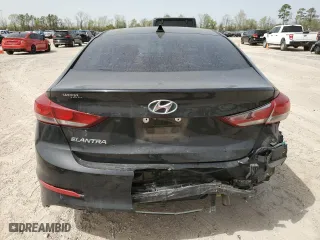 2018 Hyundai Elantra SEL with VIN 5NPD84LF7JH214831, listed as a Copart auction lot 49185075 with 105,403 mi miles and Salvage Title. Bid and sale history available at carsss.com. Image 6.