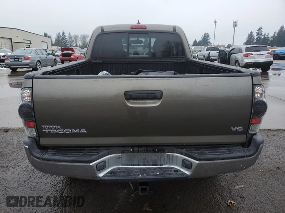 2012 Toyota Tacoma with VIN 5TFUU4EN1CX028600, listed as a Copart auction lot 87861725 with 236,943 mi miles and Salvage Title. Bid and sale history available at carsss.com. Image 6.