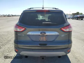 2015 Ford Escape Titanium with VIN 1FMCU9J99FUC13108, listed as a Copart auction lot 60815265 with 70,938 mi miles and Salvage title. Bid and sale history available at DreamBid. Image 6.