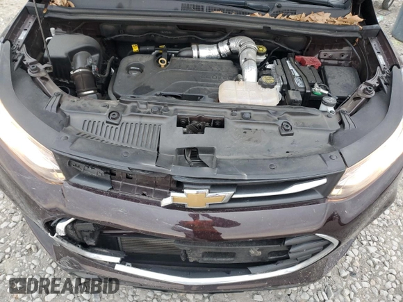 2021 Chevrolet Trax LT with VIN KL7CJLSM1MB370568, listed as a Copart auction lot 44512905 with 59,991 mi miles and Salvage Title. Bid and sale history available at carsss.com. Image 13.
