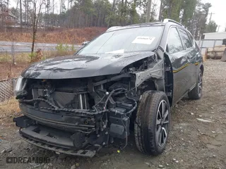 2017 Nissan Rogue SL with VIN JN8AT2MV6HW270313, listed as a IAAI auction lot 41606874 with 150,000 mi miles. Bid and sale history available at carsss.com. Image 2.