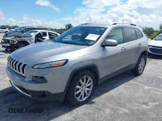 2018 Jeep Cherokee Limited z VIN 1C4PJLDX5JD605632, wystawiony jako IAAI lot #42743575 z przebiegiem 51 679 mil mil oraz . Historia ofert i sprzedaży dostępna na DreamBid. Obrazek 2.
