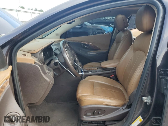 2014 Buick LaCrosse Leather with VIN 1G4GB5G32EF131467, listed as a Copart auction lot 62420344 with 142,224 mi miles and Salvage Title. Bid and sale history available at carsss.com. Image 7.