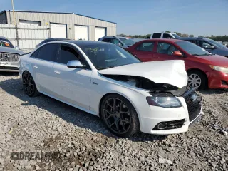 2010 Audi S4 Premium Plus with VIN WAUBGAFL0AA167592, listed as a Copart auction lot 71403034 with 108,855 mi miles and Salvage Title. Bid and sale history available at carsss.com. Image 4.