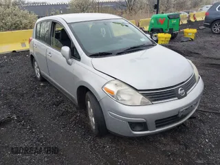 2008 Nissan Versa 1.8 S with VIN 3N1BC13EX8L369608, listed as a IAAI auction lot 42046943 with 133,826 mi miles. Bid and sale history available at carsss.com. Image 1.