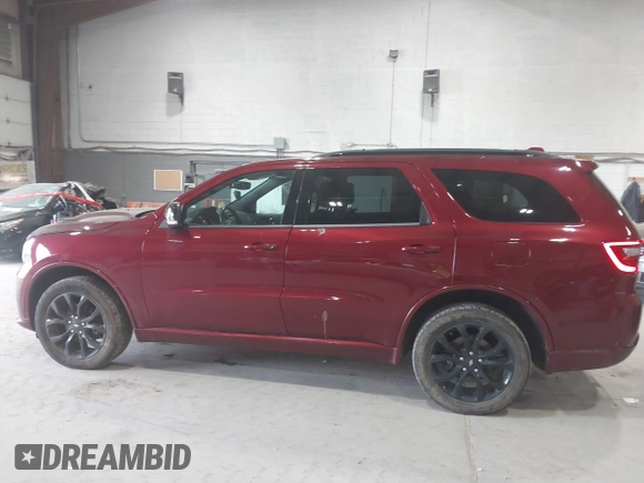 2020 Dodge Durango GT Plus z VIN 1C4RDJDG5LC338635, wystawiony jako IAAI lot #42145365 z przebiegiem 63 478 mil mil oraz . Historia ofert i sprzedaży dostępna na DreamBid. Obrazek 14.