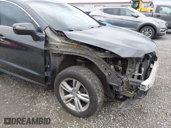 2013 Acura RDX Technology with VIN 5J8TB4H51DL005891, listed as a IAAI auction lot 41900377 with 170,765 mi miles and . Bid and sale history available at DreamBid. Image 6.