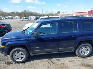 2017 Jeep Patriot Sport with VIN 1C4NJRBB7HD144753, listed as a IAAI auction lot 41986251 with 157,684 mi miles and . Bid and sale history available at DreamBid. Image 14.
