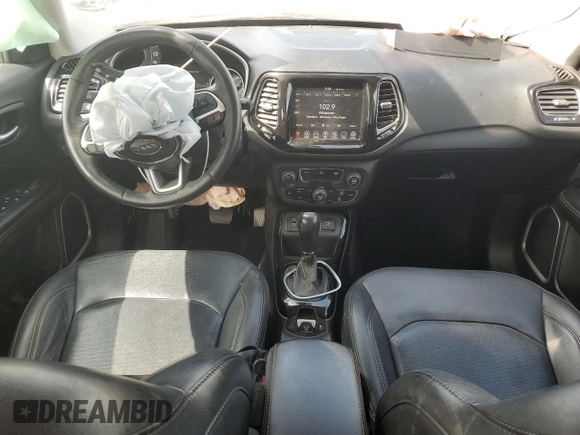 2019 Jeep Compass Limited с VIN 3C4NJCCB2KT664534, выставлен на аукционе Copart как лот 59748935 с пробегом 68 433 миль миль и Списание • Salvage title. История ставок и продаж доступна на DreamBid. Изображение 8.