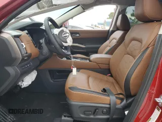 2024 Nissan Pathfinder Platinum with VIN 5N1DR3DG7RC316812, listed as a Copart auction lot 44542305 with 1,608 mi miles and Salvage title. Bid and sale history available at DreamBid. Image 7.