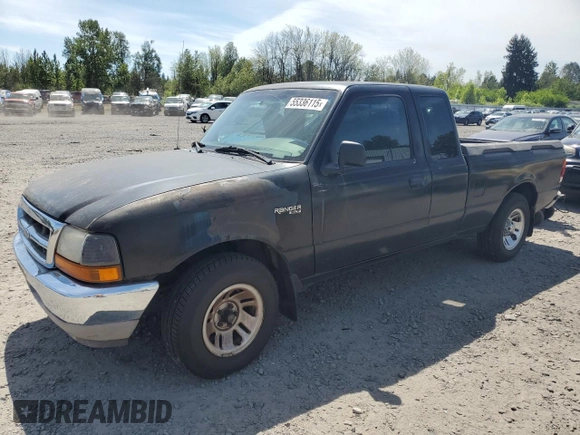 1999 Ford Ranger XLT with VIN 1FTYR14X0XPB02955, listed as a Copart auction lot 55336115 with 126,846 mi miles and Clean Title. Bid and sale history available at DreamBid. Image 1.