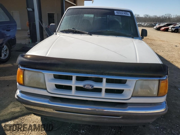 1994 Ford Ranger Splash with VIN 1FTCR14X9RPA85702, listed as a Copart auction lot 46552405 with 28,756 mi miles and Salvage Title. Bid and sale history available at carsss.com. Image 5.