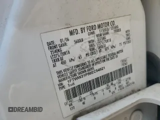 2006 Ford F-350 XL z VIN 1FTWW31P56EC54921, wystawiony jako Copart lot #60072945 z przebiegiem 297 681 mil mil oraz Szkoda całkowita • Salvage title. Historia ofert i sprzedaży dostępna na DreamBid. Obrazek 12.
