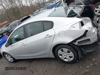 2017 Kia Forte LX with VIN 3KPFK4A71HE090673, listed as a IAAI auction lot 41504905 with 148,388 mi miles. Bid and sale history available at carsss.com. Image 15.