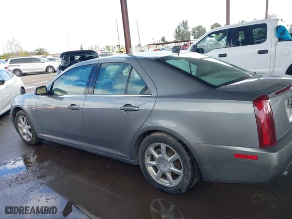 2005 Cadillac STS with VIN 1G6DW677X50185643, listed as a IAAI auction lot 41730111 with NaN miles. Bid and sale history available at carsss.com. Image 14.