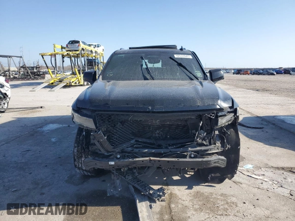 2021 Cadillac Escalade Sport with VIN 1GYS3FKL8MR243559, listed as a Copart auction lot 42533945 with Not provided miles and Salvage title. Bid and sale history available at DreamBid. Image 5.