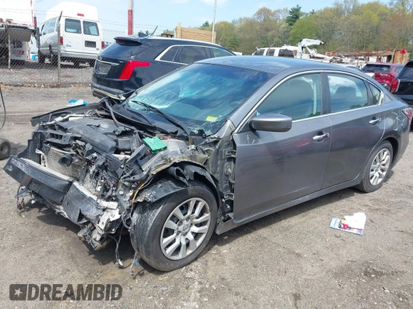 2014 Nissan Altima 2.5 S with VIN 1N4AL3AP5EC150741, listed as a IAAI auction lot 42112008 with 1 mi miles. Bid and sale history available at carsss.com. Image 2.