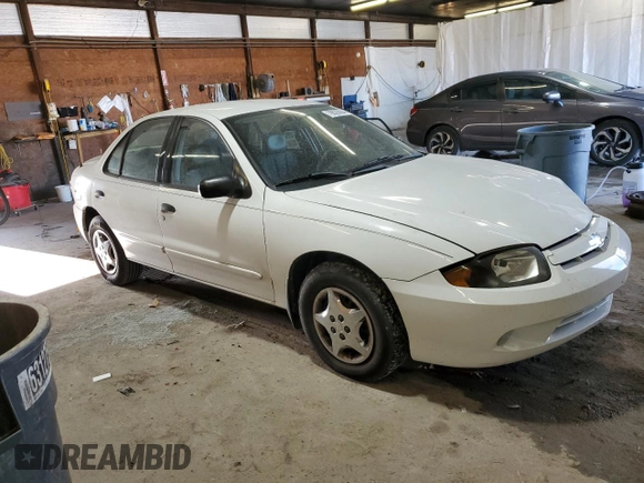 2003 Chevrolet Cavalier with VIN 1G1JC52F037166730, listed as a Copart auction lot 79026084 with 112,141 mi miles and Salvage Title. Bid and sale history available at carsss.com. Image 4.