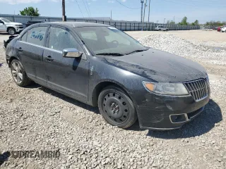 2010 Lincoln MKZ with VIN 3LNHL2JC6AR603983, listed as a Copart auction lot 53547415 with 183,540 mi miles and Salvage title. Bid and sale history available at DreamBid. Image 4.