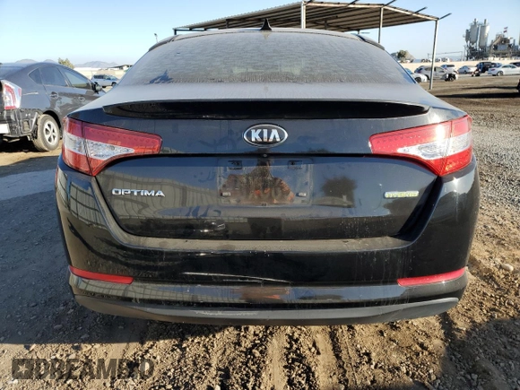 2013 Kia Optima Hybrid LX with VIN KNAGM4AD0D5042895, listed as a Copart auction lot 78072734 with 163,272 mi miles and Salvage Title. Bid and sale history available at carsss.com. Image 6.
