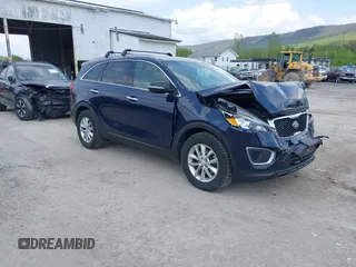 2017 Kia Sorento LX z VIN 5XYPG4A50HG290791, wystawiony jako IAAI lot #42148814 z przebiegiem 125 480 mil mil oraz . Historia ofert i sprzedaży dostępna na DreamBid. Obrazek 1.