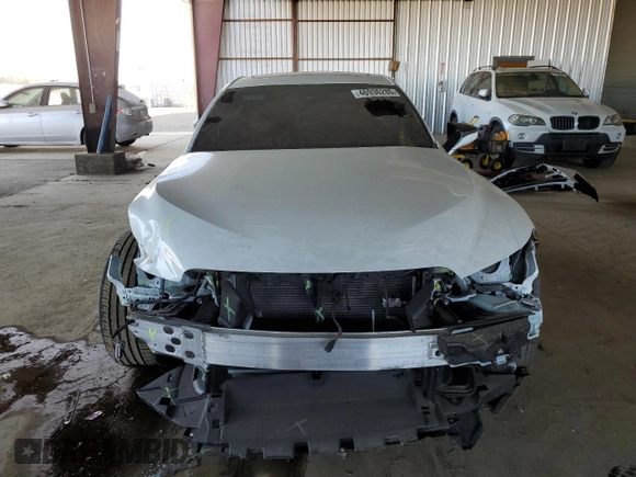 2023 Lexus IS with VIN JTHGZ1B22P5065405, listed as a Copart auction lot 46936285 with 31,971 mi miles and Salvage Title. Bid and sale history available at carsss.com. Image 5.