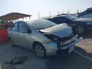2007 Toyota Prius with VIN JTDKB20U877576177, listed as a IAAI auction lot 42014003 with 221,850 mi miles. Bid and sale history available at carsss.com. Image 13.
