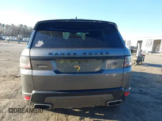 2019 Land Rover Range Rover Sport Dynamic with VIN SALWR2RE3KA838717, listed as a IAAI auction lot 41854857 with 57,318 mi miles. Bid and sale history available at carsss.com. Image 16.