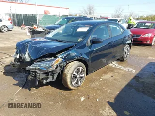2019 Toyota Corolla L z VIN 2T1BURHE5KC229381, wystawiony jako IAAI lot #41983891 z przebiegiem 98 897 mil mil oraz . Historia ofert i sprzedaży dostępna na DreamBid. Obrazek 2.
