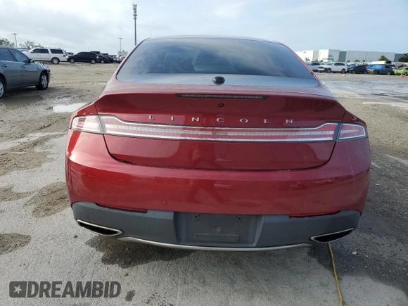 2018 Lincoln MKZ Reserve with VIN 3LN6L5FCXJR614034, listed as a Copart auction lot 73092144 with 53,338 mi miles and Salvage Title. Bid and sale history available at DreamBid. Image 6.