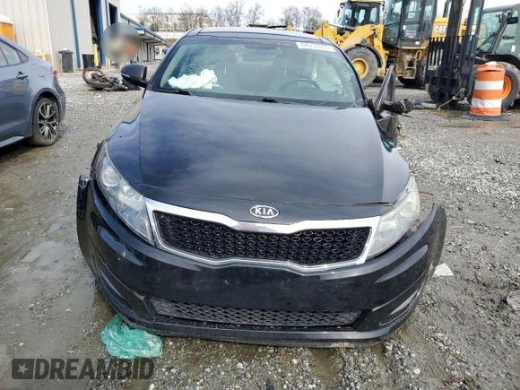 2012 Kia Optima EX with VIN 5XXGN4A70CG088103, listed as a Copart auction lot 44957855 with 153,633 mi miles and Salvage Title. Bid and sale history available at carsss.com. Image 5.