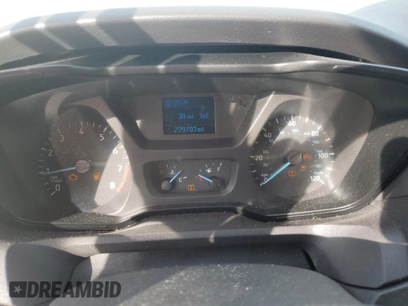 2016 Ford Transit Cargo with VIN 1FTYR1ZM8GKB20549, listed as a Copart auction lot 80903294 with 229,703 mi miles and Clean Title. Bid and sale history available at DreamBid. Image 9.