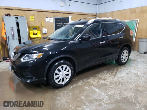 2016 Nissan Rogue S z VIN JN8AT2MV6GW143625, wystawiony jako Copart lot #58227135 z przebiegiem 89 133 mil mil oraz Czysty tytuł • Clean title. Historia ofert i sprzedaży dostępna na DreamBid. Obrazek 1.